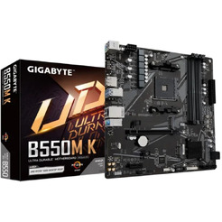 Материнская плата Gigabyte B550M K