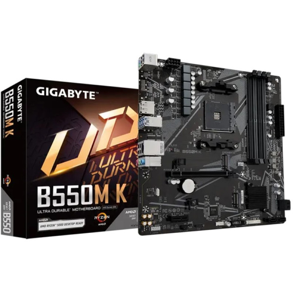 Материнская плата Gigabyte B550M K