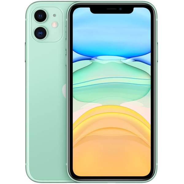 Смартфон Б/У (грейд A) APPLE iPhone 11 128GB Green (MH9A3LL/A)