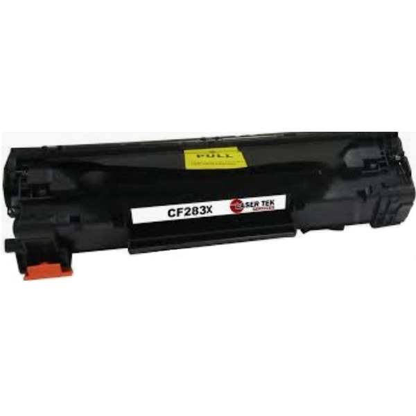 Тонер-картридж Tech CF283X/CRG 737