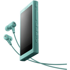 MP3 плеер Sony NW-A45HN 16Гб (зелёный)