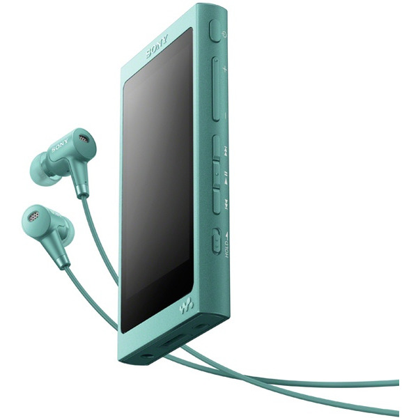 MP3 плеер Sony NW-A45HN 16Гб (зелёный)