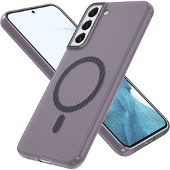 Задняя накладка CASE Translucent Strip Samsung Galaxy S22 Plus, черный