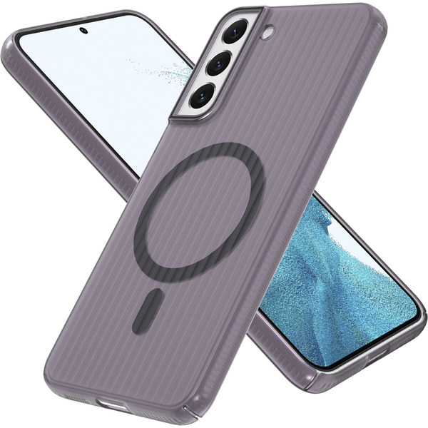 Задняя накладка CASE Translucent Strip Samsung Galaxy S22 Plus, черный