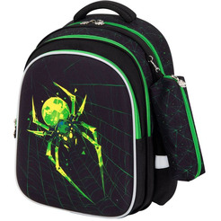 Рюкзак SNOOBAG MIND Neon spider 274444
