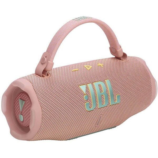 Беспроводная колонка JBL Charge 6 (розовый)