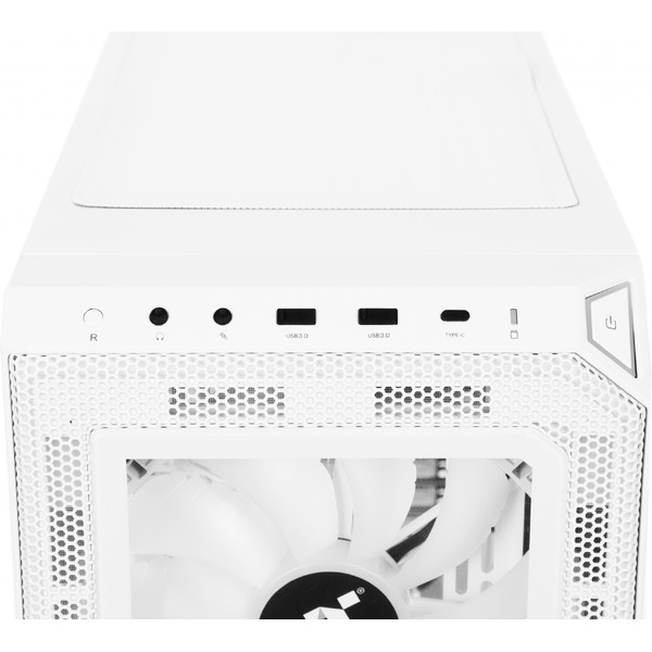 Корпус Thermaltake View 300 MX Snow E-ATX CA-1P6-00M6WN-00 (без БП)