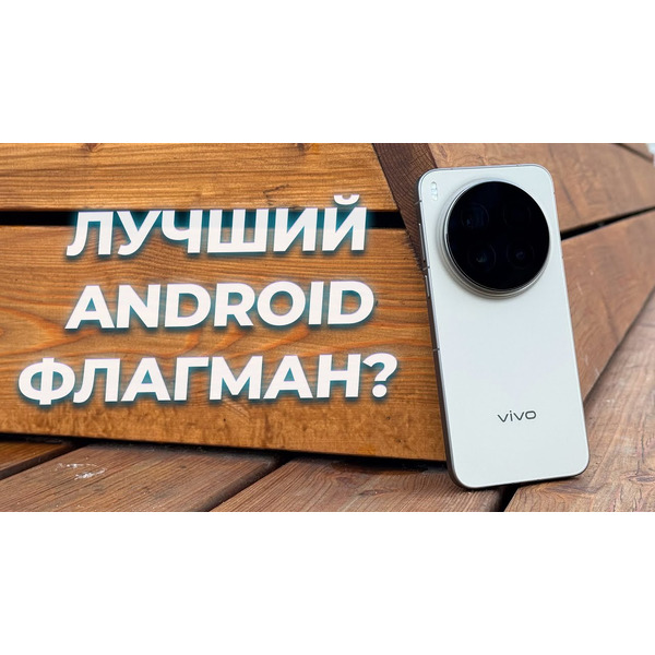 Смартфон vivo X300 Pro V2514 16GB/512GB (черный)
