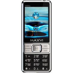 Мобильный телефон Maxvi X900c (черный)