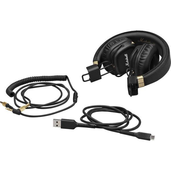 Наушники MARSHALL Major II Bluetooth Black