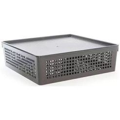 Лоток Полимербыт 4346403 (коричневый)