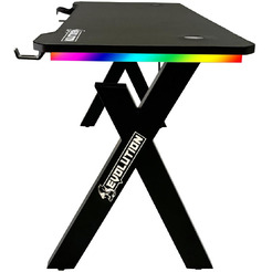 Стол компьютерный игровой EVOLUTION X-Hover RGB