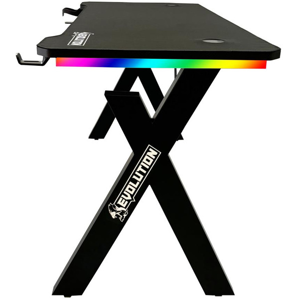 Стол компьютерный игровой EVOLUTION X-Hover RGB