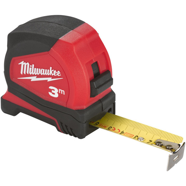 Рулетка MILWAUKEE Pro Compact 3 м (4932459591)