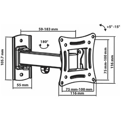 Кронштейн Tuarex ALTA-103