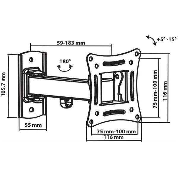 Кронштейн Tuarex ALTA-103