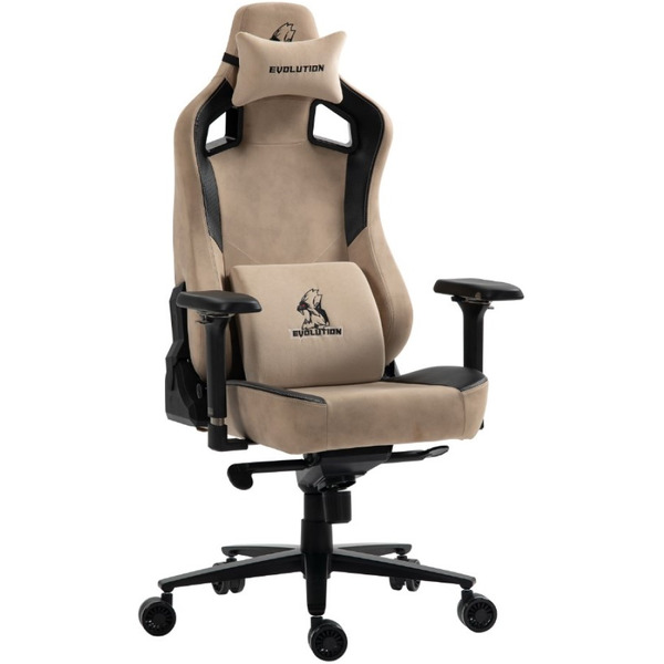 Игровое кресло Evolution Project A Fabric (бежевый)