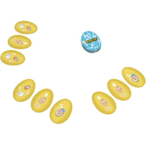 Настольная игра Стиль Жизни Всмятку LS129