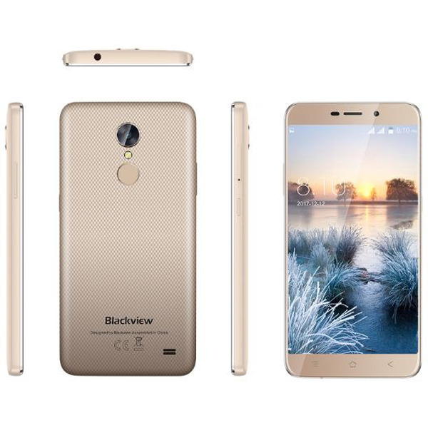 Смартфон Blackview A10 золотой