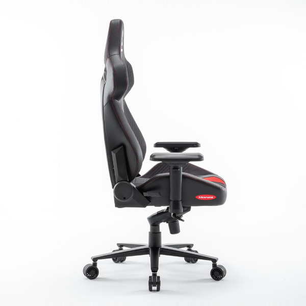 Кресло компьютерное EVOLUTION ASSETTO GT Monza Black