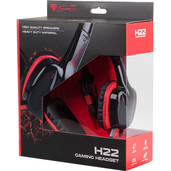Наушники GENESIS H22 (NSG-0532)