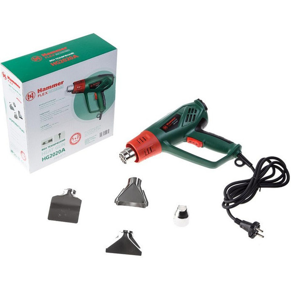 Промышленный фен Hammer Flex HG2020A (294222)