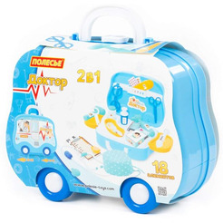 Набор Полесье Доктор №17" (18 элементов) 94223