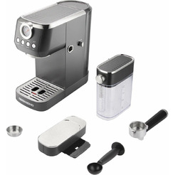 Кофеварка Redmond CM702 (черный/хром)