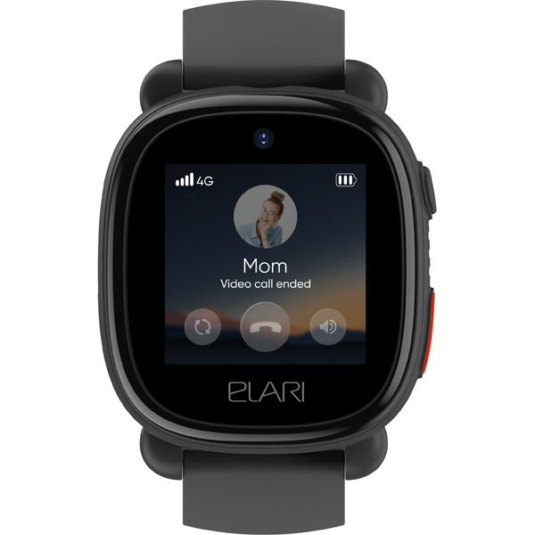 Часы-телефон Elari KidPhone 4G Lite (KP-4G L) черный