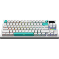 Клавиатура IO by Red Square Type 84 Pro g3ms Aquamarine io2011 (белый)