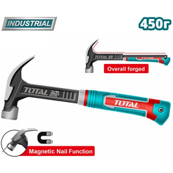 Молоток-гвоздодер Total THCH61016L