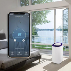 Осушитель воздуха Kitfort КТ-2843