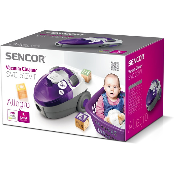 Пылесос Sencor SVC 512VT