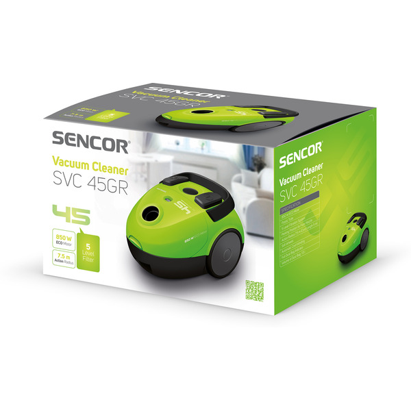 Пылесос Sencor SVC 45GR-EUE3