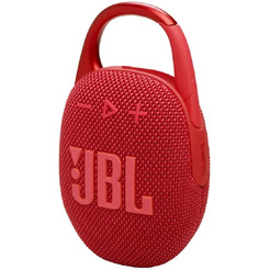 Беспроводная колонка JBL Clip 5 (красный)