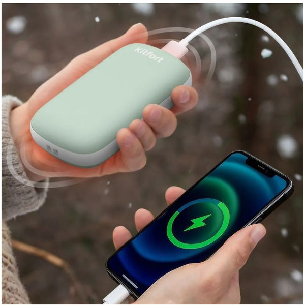 Повербанк-грелка Kitfort КТ-2723