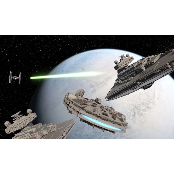 Игра Sony LEGO Star Wars: The Skywalker Saga для PlayStation 5 [русские субтитры]