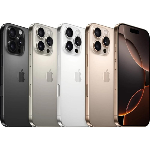 Смартфон Apple iPhone 16 Pro 256GB Black Titanium (MYQE3CH/A)
