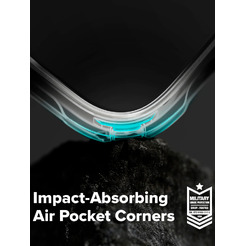 Чехол Ringke FUSION X MAGNETIC для Pixel 10 / 10 Pro BLACK