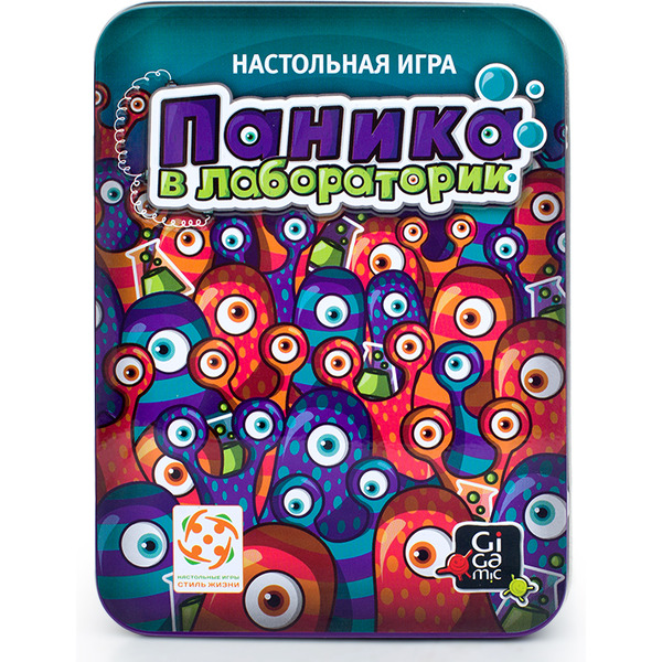Настольная игра Стиль Жизни Паника в лаборатории 400721