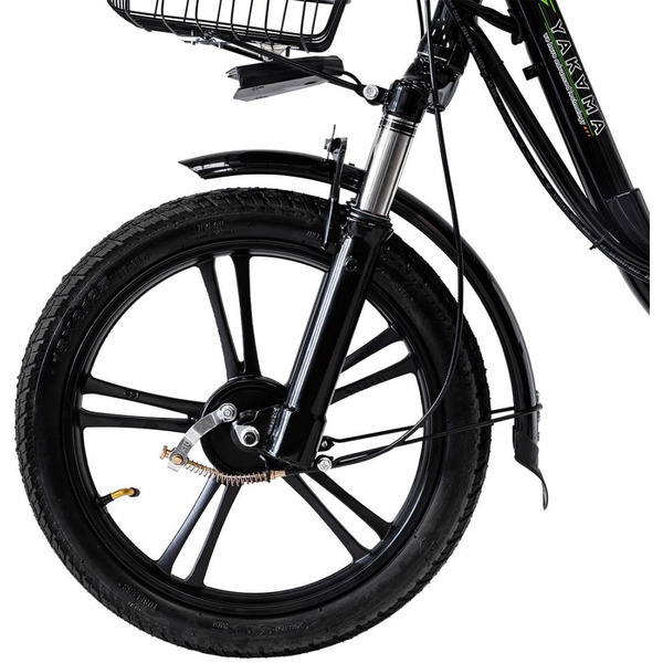 Электровелосипед Yakama S1 (черный)