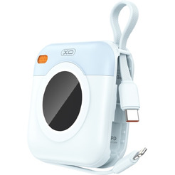 Портативное зарядное устройство XO PR258 (синий)