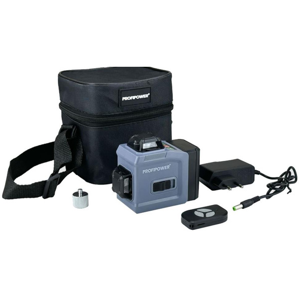 Лазерный нивелир ProfiPower NL-12G + Штатив E0053 (E0214-3)