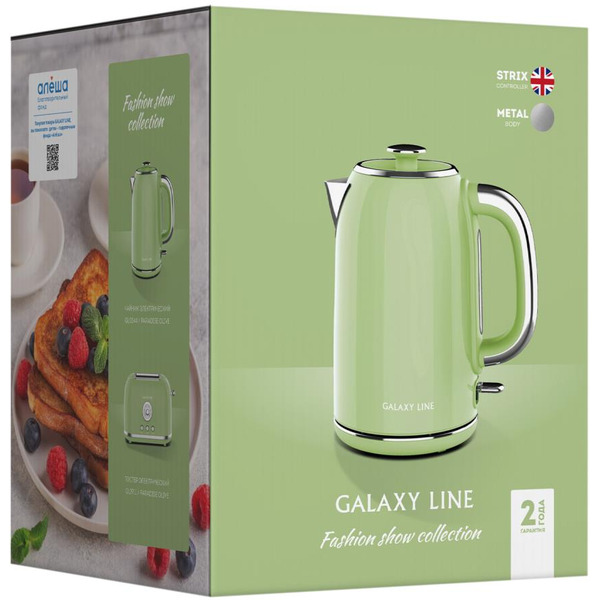 Электрочайник Galaxy Line GL0344