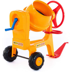 Игровой комплекс Полесье Бетономешалка №1 с прицепным