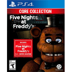 Игра Five Nights at Freddy's: The Core Collection для PlayStation 4