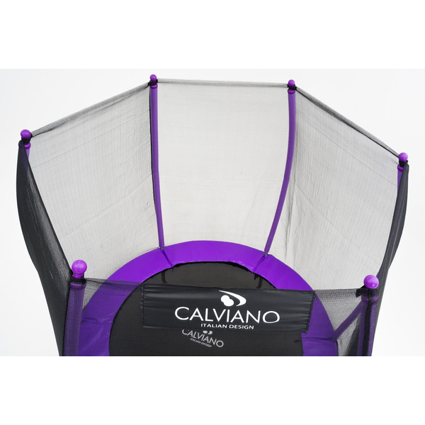 Батут Calviano 183 см - 6ft OUTSIDE master purple