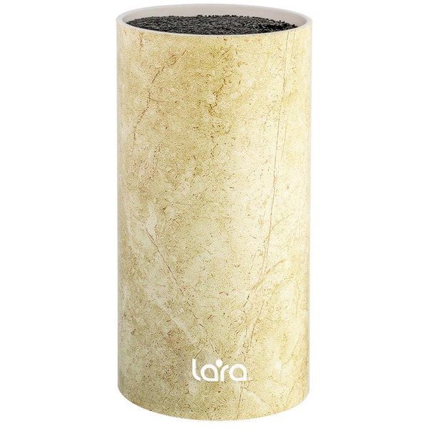 Подставка для ножей Lara LR05-103 (бежевый)