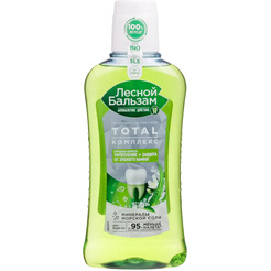 Ополаскиватель для полости рта Лесной бальзам Природная свежесть, 400мл