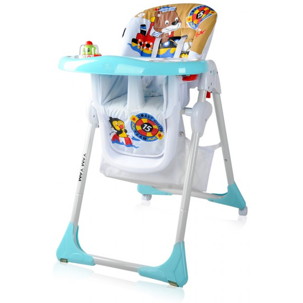 Стульчик для кормления LORELLI YAM YAM Blue Bear Sailor